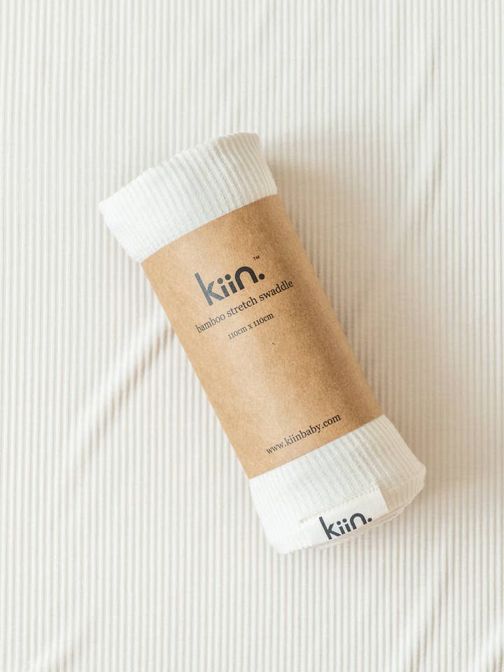 Kiin Baby - Wholesale Swaddle - Baby - Bamboo Stretch Swaddle