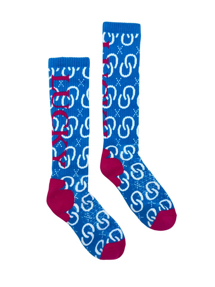 Vaquera de Alto Mantenimiento Azul Cielo para venta al por mayor de Lucky Chuck