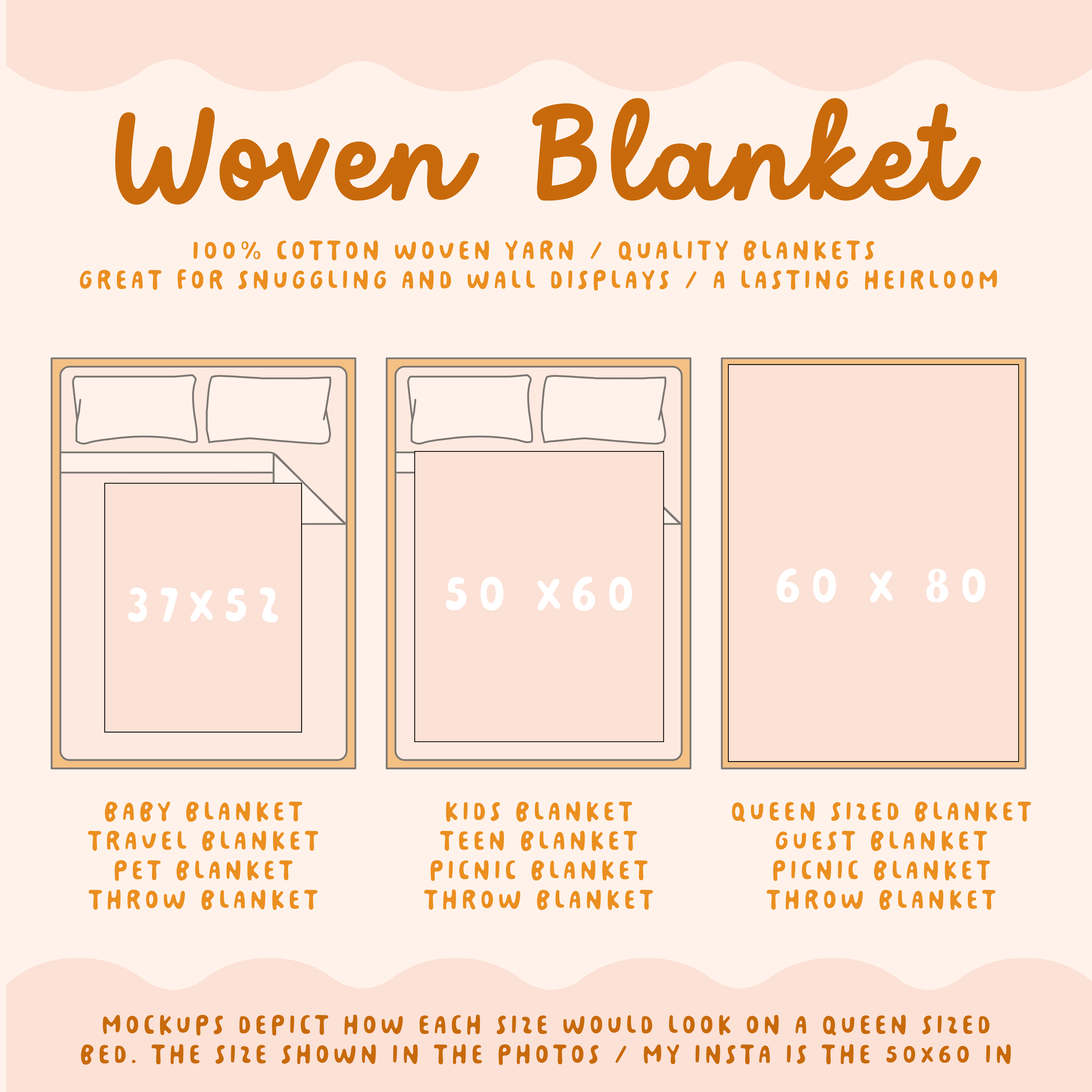 CrescentCatCo - Wholesale Throw Blanket - Woven Blanket - Emotionally Attached to Fictional Dragons, Fantasy Reader Room Decor3