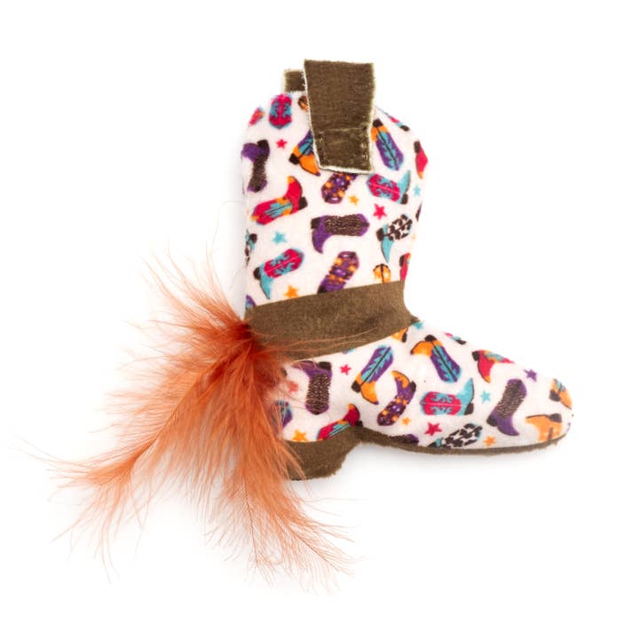 Wild Wild West Katzenspielzeug für den Großhandel von The Worthy Dog