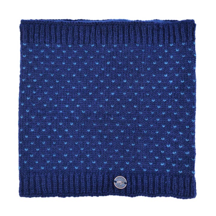 Black Yak Ltd - Wholesale Neck Gaiter/Snood - Men's - Tick Snood - Hand Knitted Wool - Fair Trade14