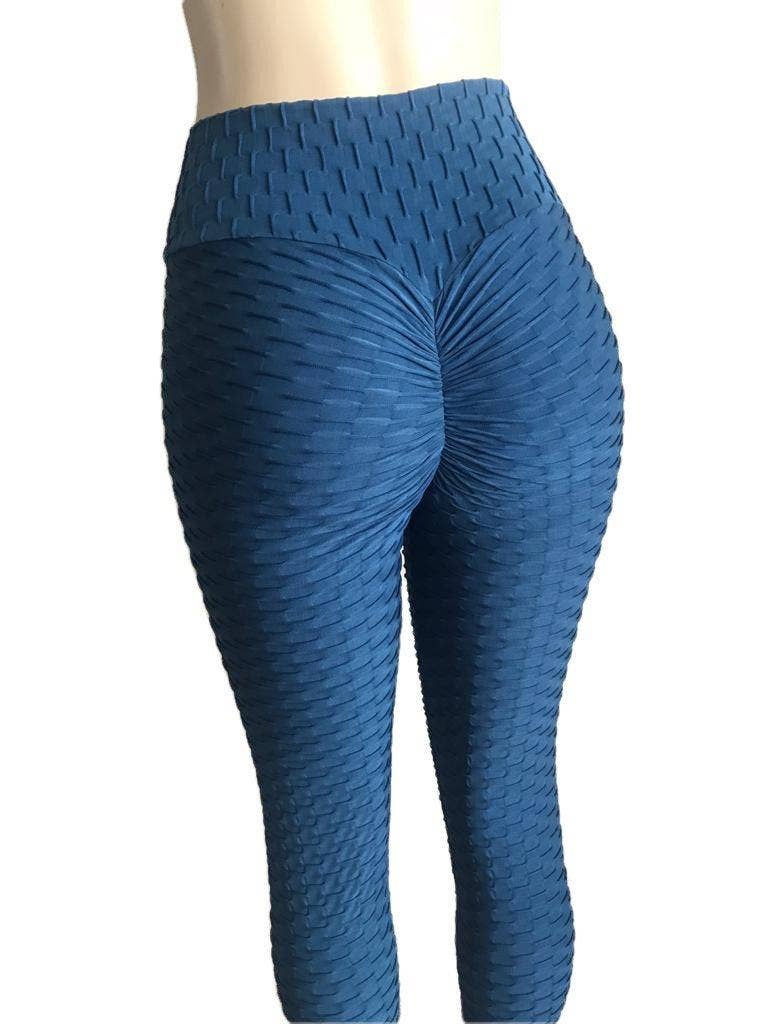 Alis Sportswear - Wholesale Athletic/Lounge Leggings - Women's - Bubble Leggings Scrunch29