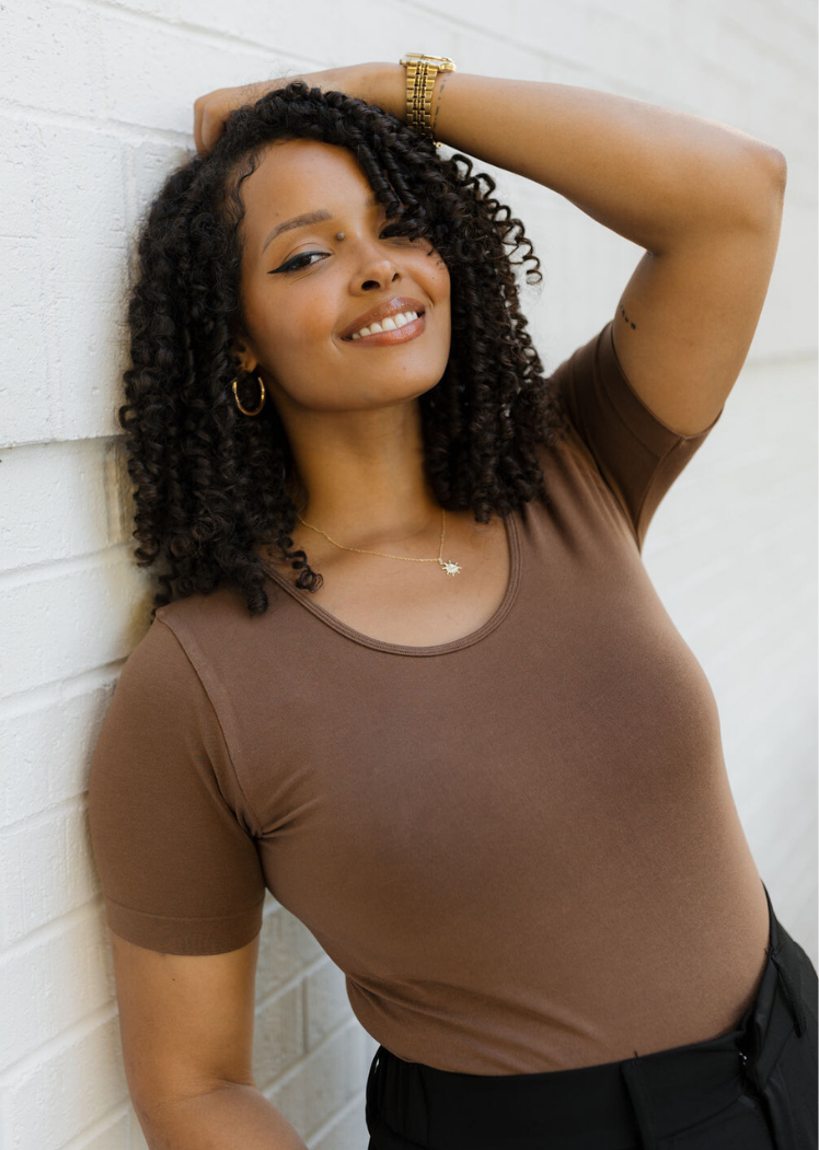 ELIETIAN - Vendita all'ingrosso Maglietta - Donna - Top a manica corta - Curvy Fit23