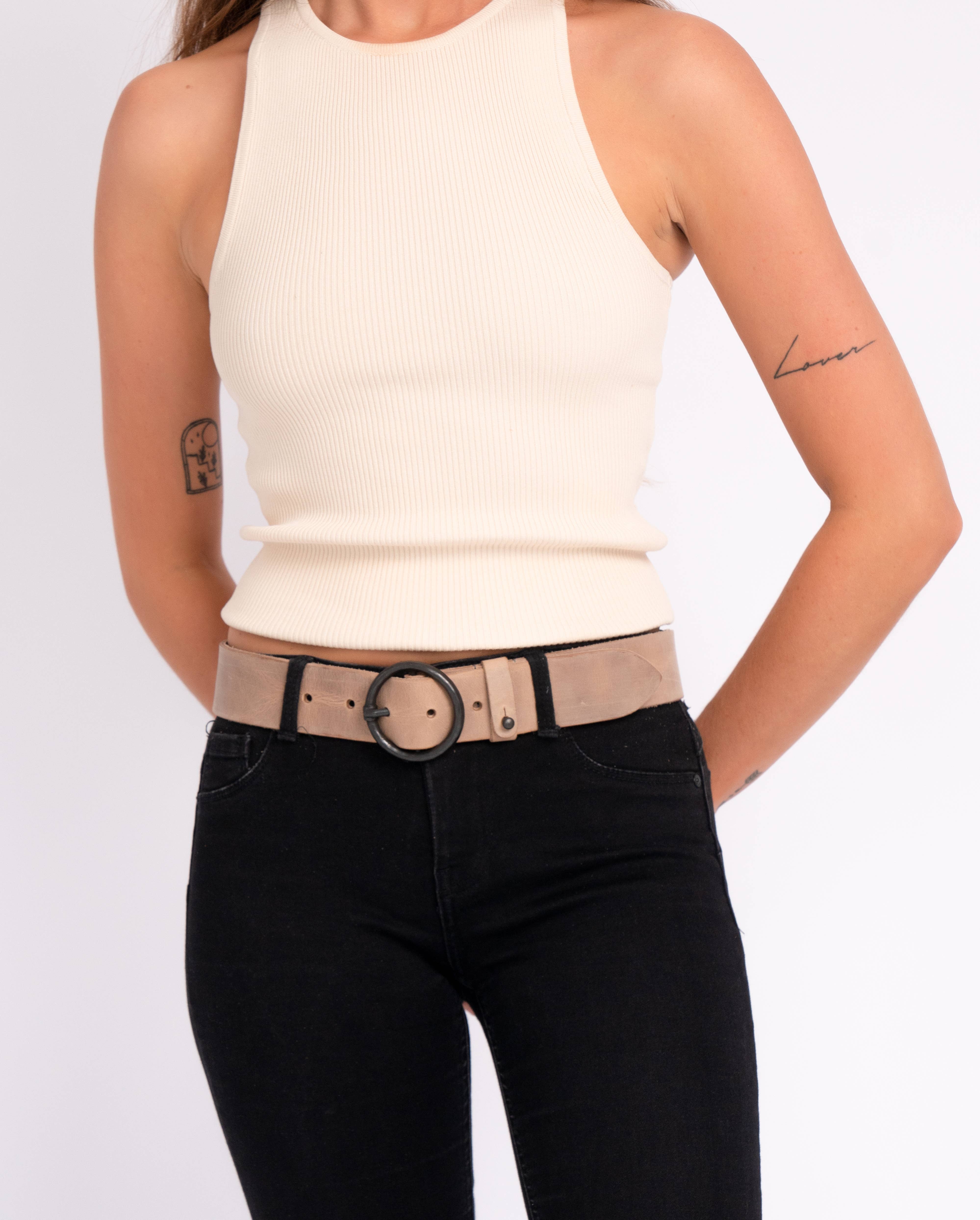 Amsterdam Heritage Leather Belts, Bags, Jackets & Apparel - Wholesale Belt - Women's - Pip | Vintage Full-Grain Leather Belt for Women27