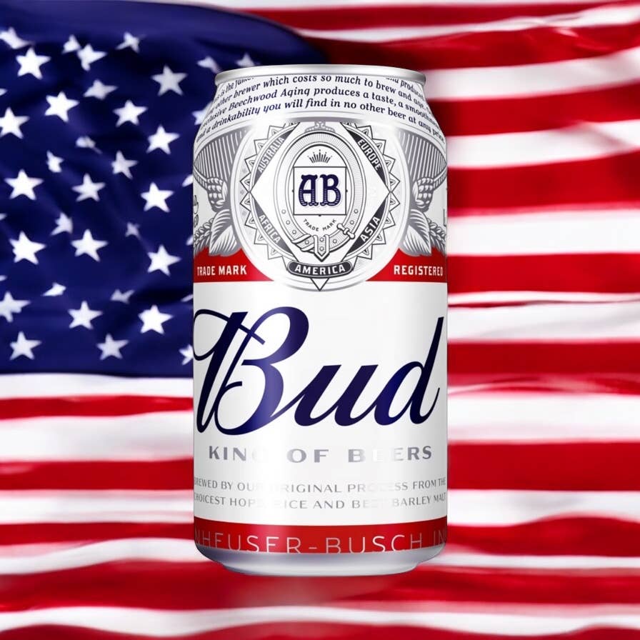 Haus der Biere Berlin - Wholesale Beer - Bud Beer USA 0.33L - The King of Beer with 5% Vol.
