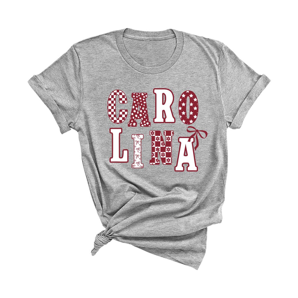 Viv&Lou - Wholesale T-Shirt (Graphic) - Women's - Carolina T-Shirt2
