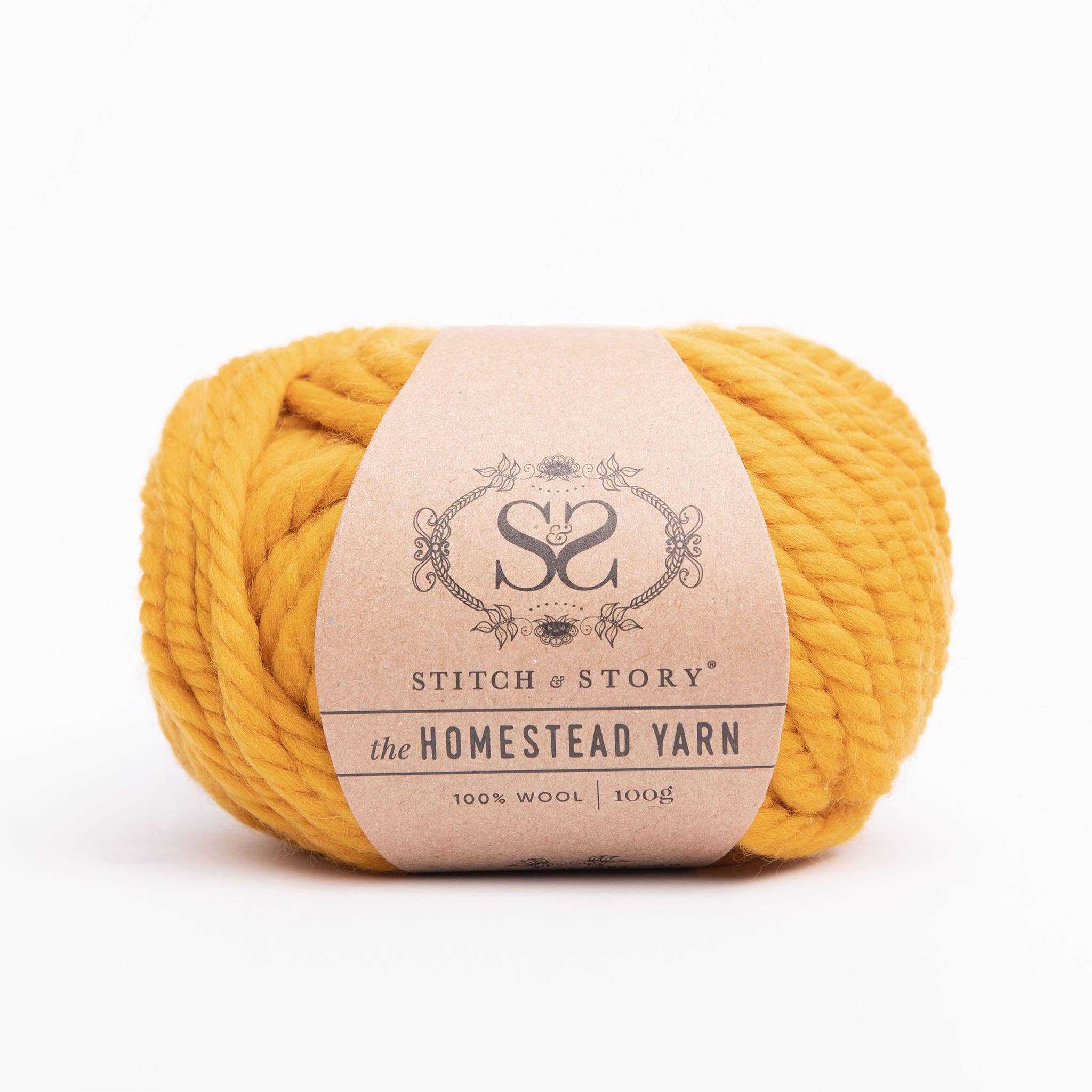 Stitch & Story – Engroshandel Garn – The Homestead Yarn - Tykt garn til begyndere og hurtige projekter13