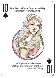 Midwest Novelty / Parody Productions - Wholesale Playing Cards - Hooray for Hollywood Playing Cards of the Greatest Movie Lines3