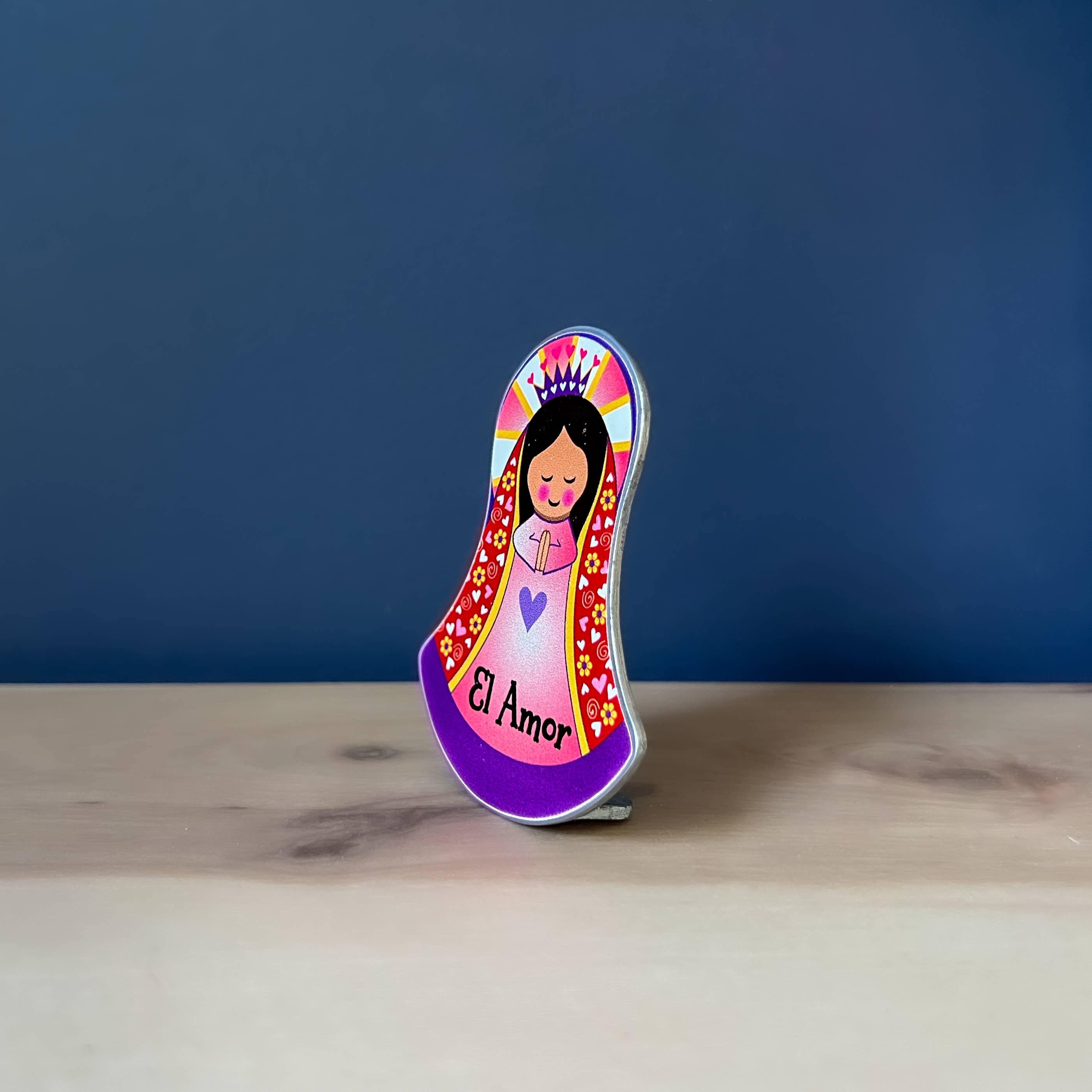 Abbey + CA Gift - Wholesale Plaque - Mini Angel Artmetal Plaque2