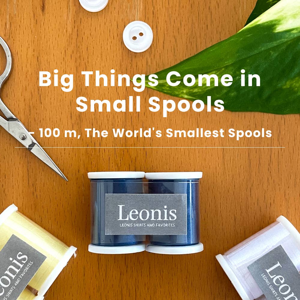 LEONIS SHIRTS & FAVORITES – wholesale Thread – 30 Color All-Purpose Polyester Sewing Threads 2pcs (100m)1