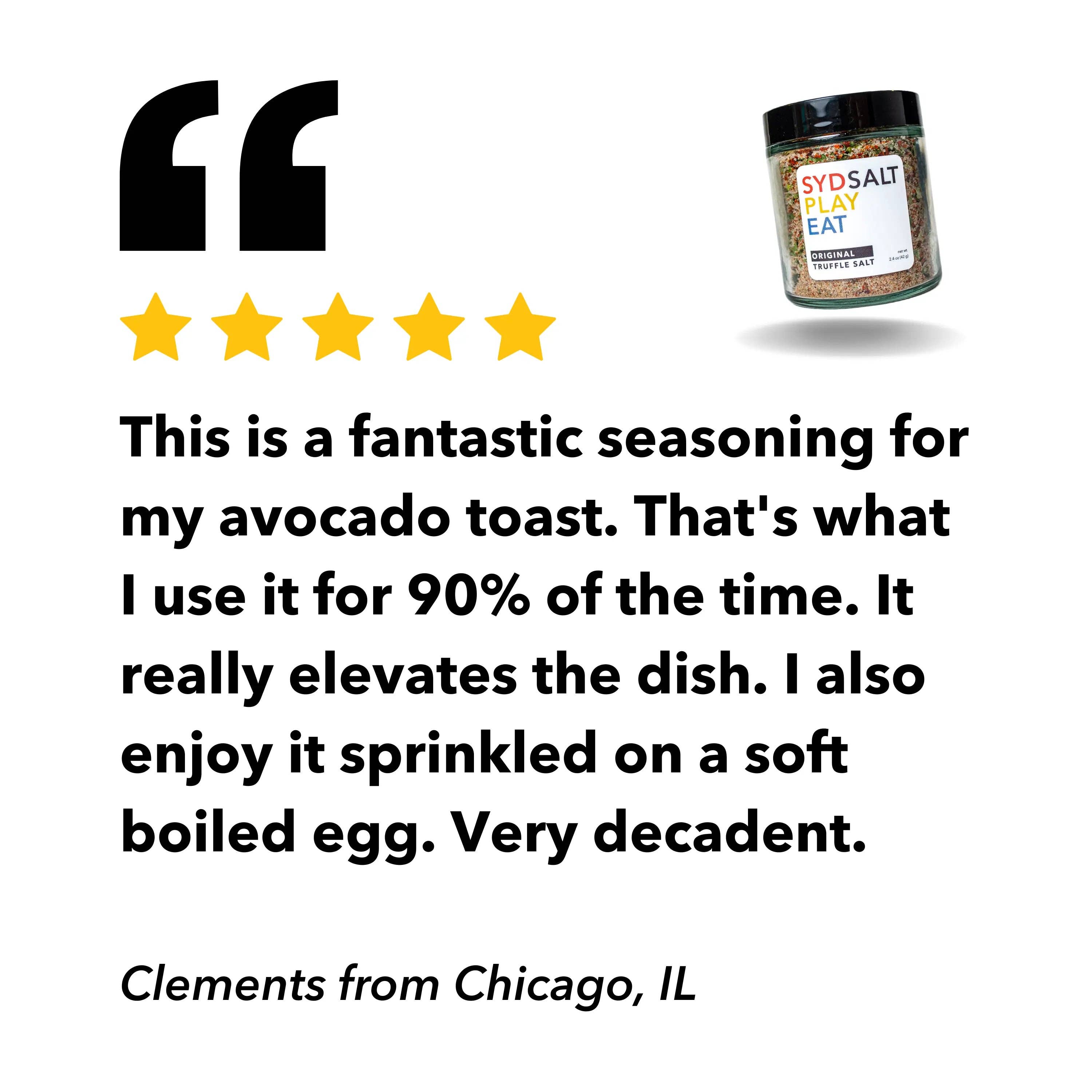 SydPlayEat – Engroshandel Salt – Supertrøffel Krydderisalt - SydSalt Truffle Magic6