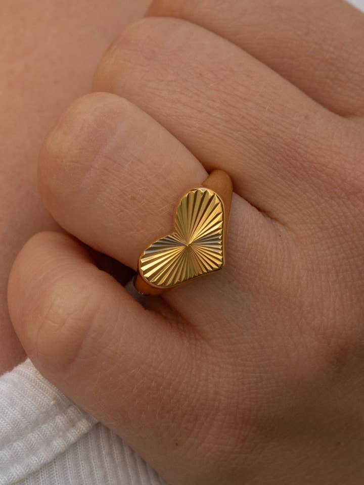 Juliette ring voor wholesale door JacqMaria Jewelry