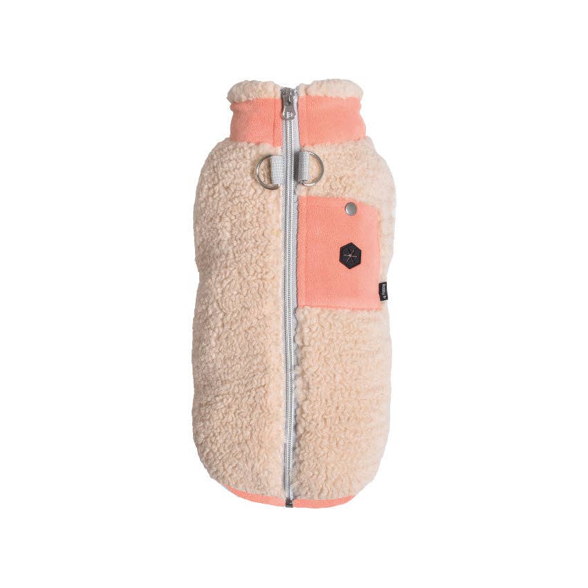 Croci S.p.A. - Wholesale Pet Coat - Dog - Sherpa Parka for Dogs with Pocket and Leash Rings2