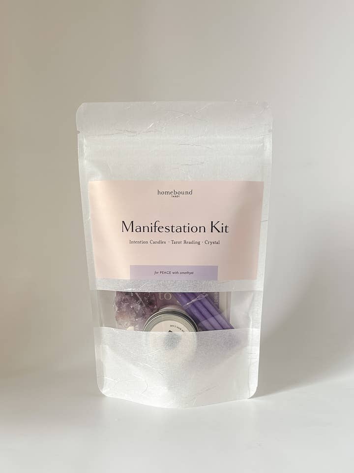 Manifestation Kit - Peace for wholesale by Homebound Tarot