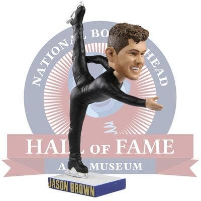 Muñeco cabezón de Jason Brown para venta al por mayor de National Bobblehead Hall of Fame and Museum