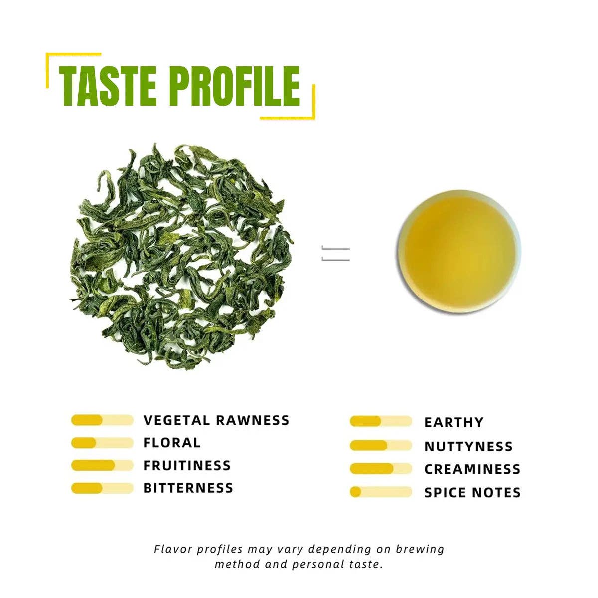 Danfe Tea - Vente Thé en vrac - 11° Mt. Pumori Meilleur Thé Vert (Certifié Bio)1