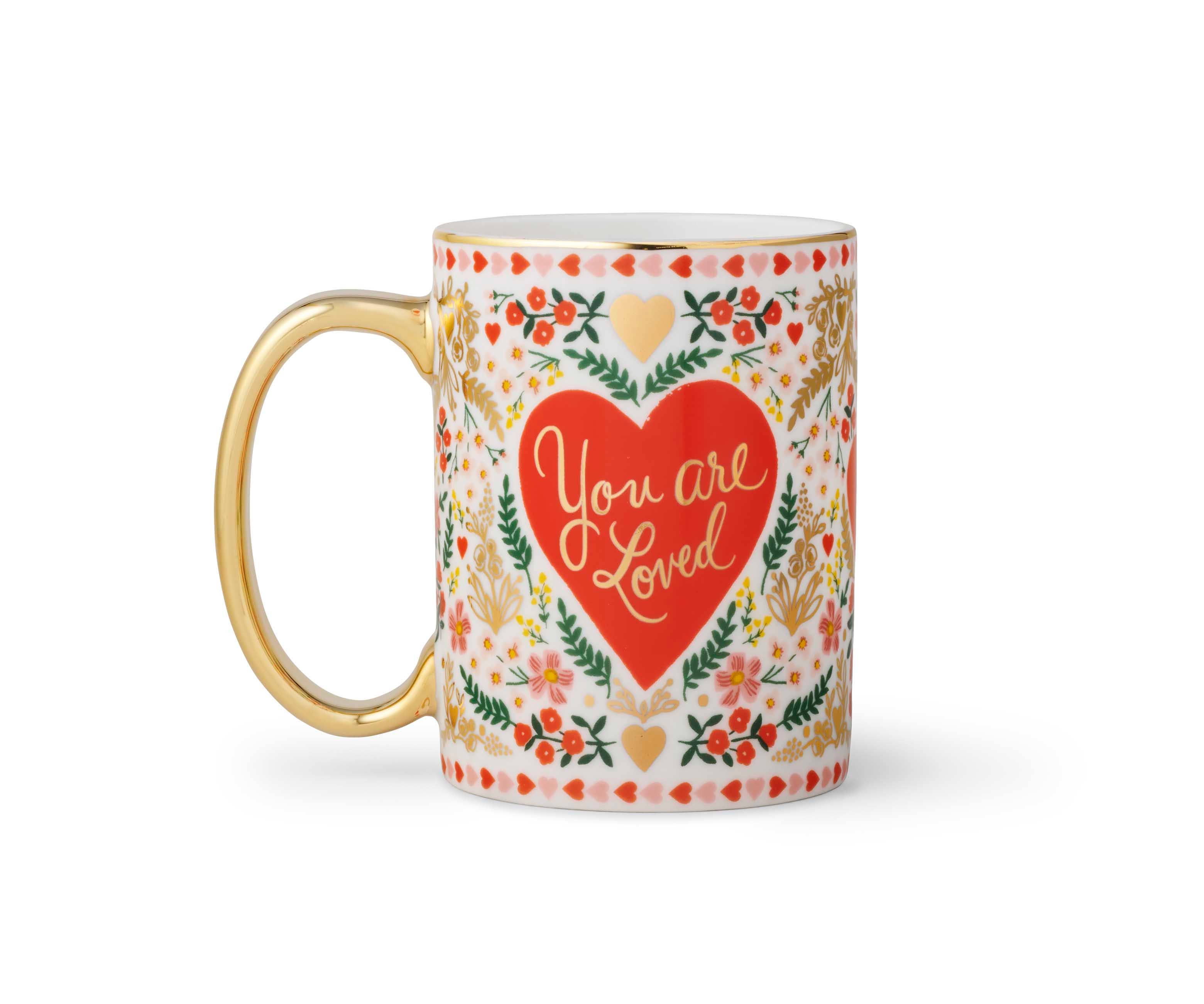 Rifle Paper Co. - Wholesale Coffee Mug - Juliet Valentine's Day Porcelain Mug1