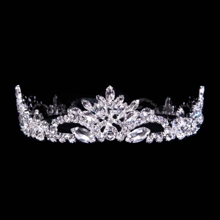 #15838 - Bridal Praise 1.25" Crown for wholesale by Bridal Store Jewelry