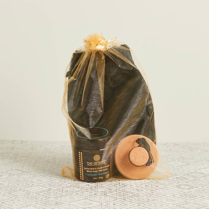 Verve Culture - Wholesale Bath & body set - Exfoliating Moroccan Spa Kit1