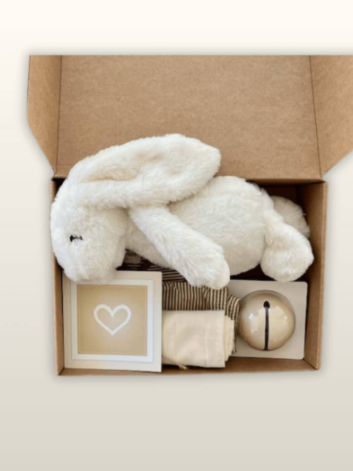 Boîte à Bébé Caramel pour la vente par BebeW