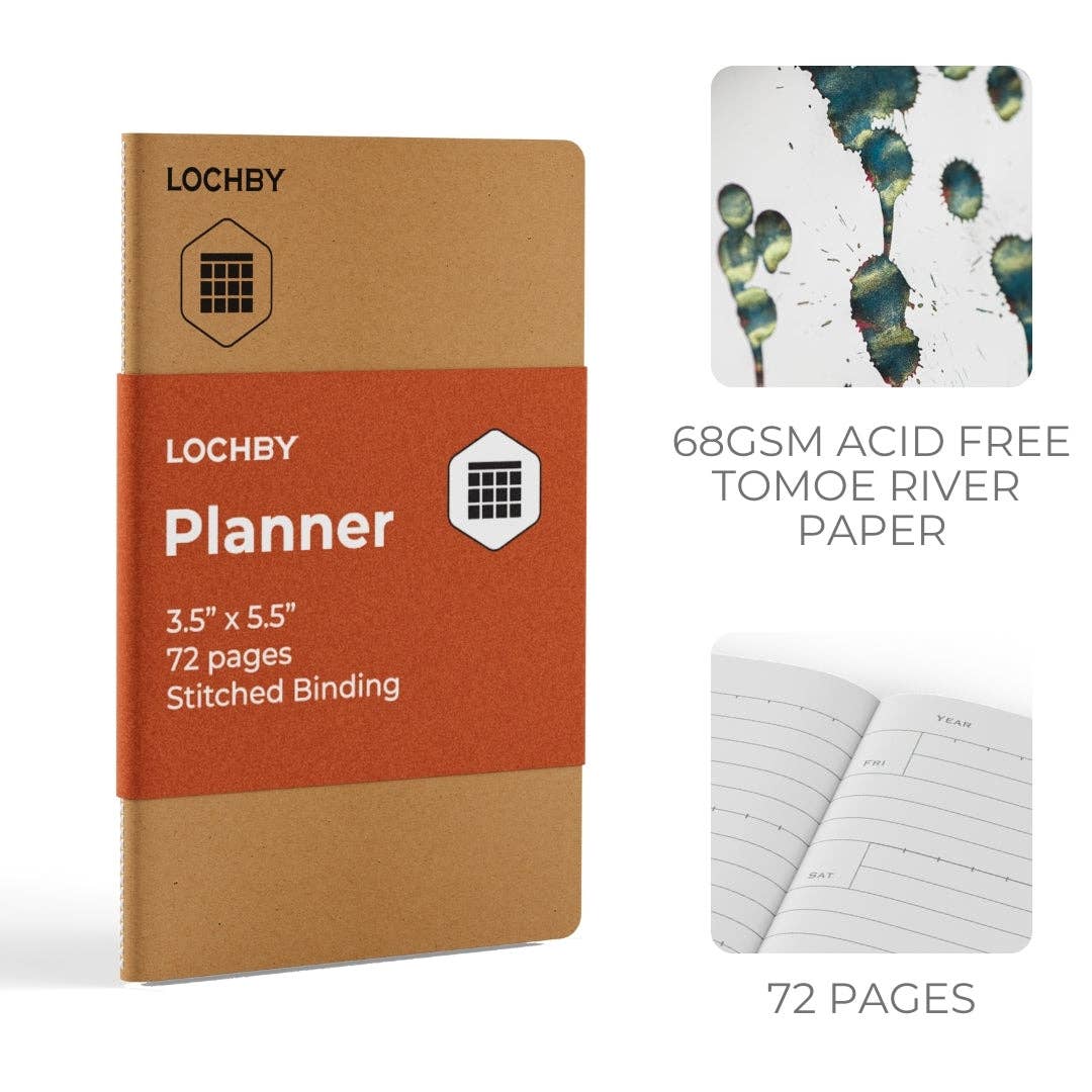 LOCHBY – wholesale Notebook – Pocket-size Notebook (1-pack)23