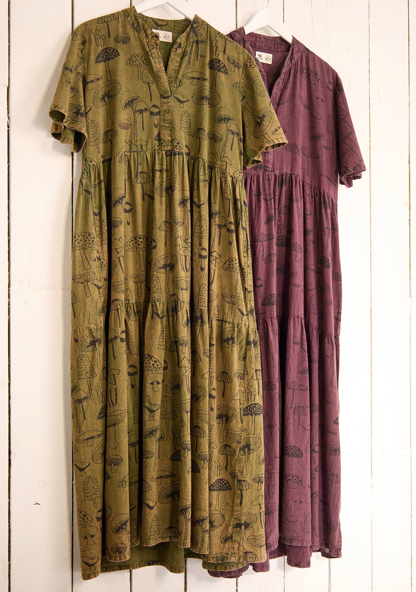 Namaste – wholesale Dress – Women's – Mushroom Dress5