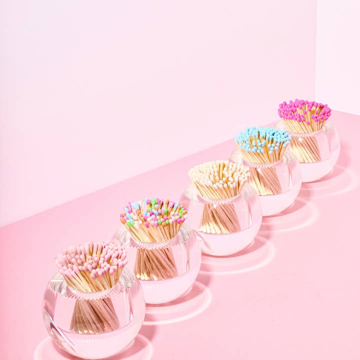 Tart By Taylor - Wholesale Matches - Match Striker - Confetti Matches