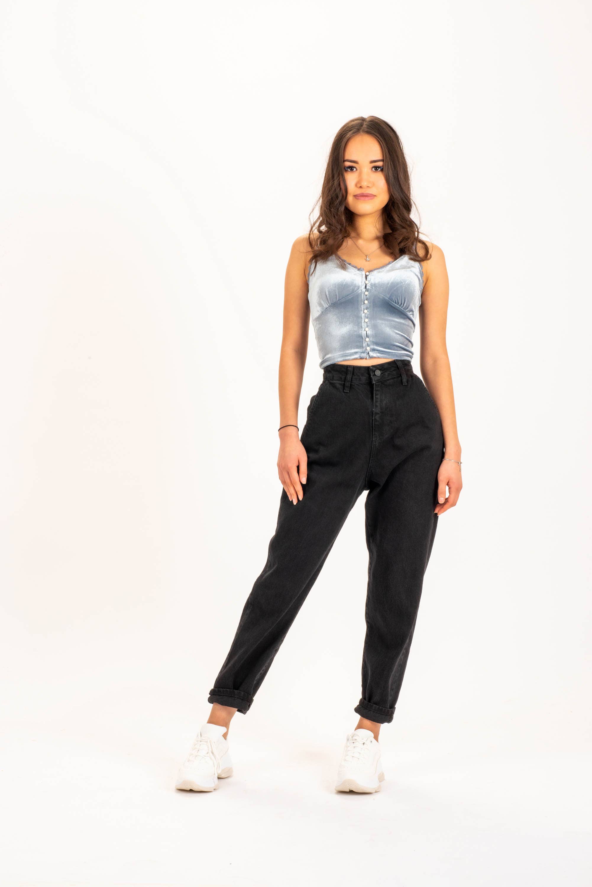 SPONTANÉ - Wholesale Jeans - Women's - MOM jeans women - High waist - 80s style revisited1