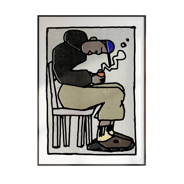 A3 Art Print - Morning Brew - By Marcello Velho for wholesale by marcellovelho