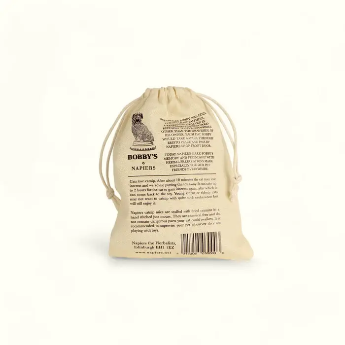Napiers – Engroshandel Legetøj - Kat – Napiers Organisk Catnip Mouse6