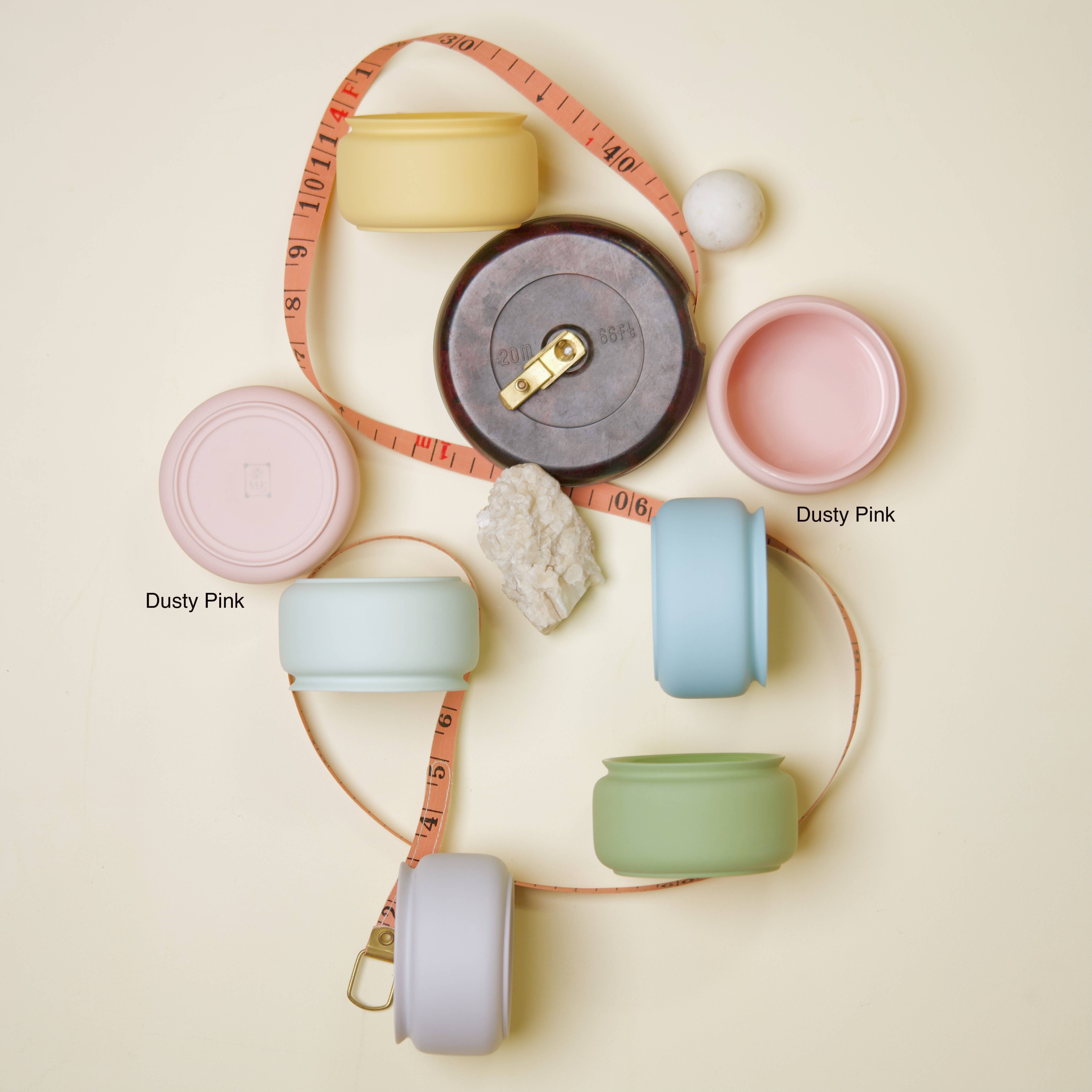 Middle Kingdom - Wholesale Vase - Matte Porcelain Mini Persimmon Vase5