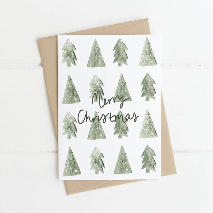 Joyeux Noël | Carte de voeux | Joyeuses fêtes | Donnez en retour pour la vente par Made by a Potato