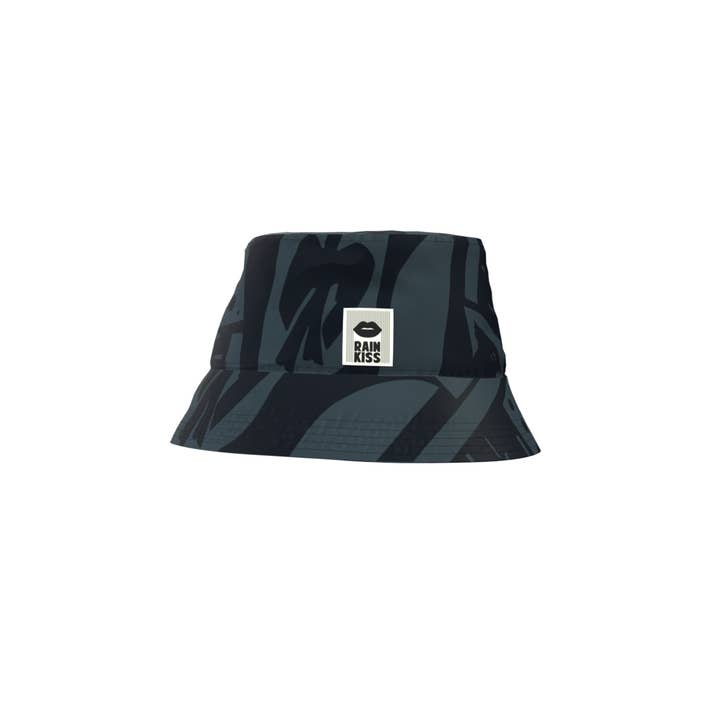 Rainkiss - Wholesale Bucket Hat - Women's - Back to Black Bucket Hat