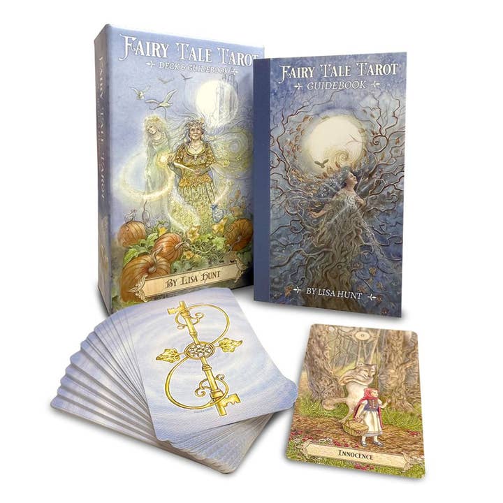 U.S. Games Systems Inc. - Wholesale Tarot Cards - Fairy Tale Tarot1