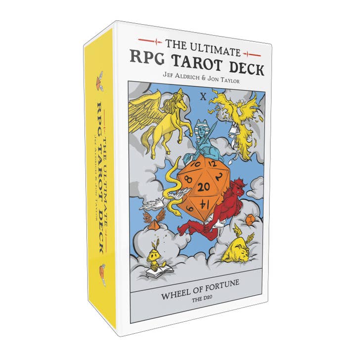 Ultimate RPG Tarot Deck for wholesale by Simon & Schuster UK