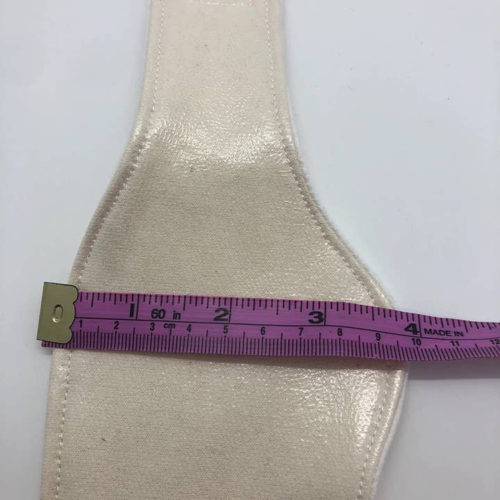 LISS & LANDI - Wholesale Cotton Pad - Pack for Organic Castor Oil - NARROW Neck 7