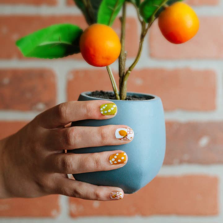 Modgloss - Wholesale Nail Art/Decal - Lemon Fruit Summer Nail Wrap Kit1