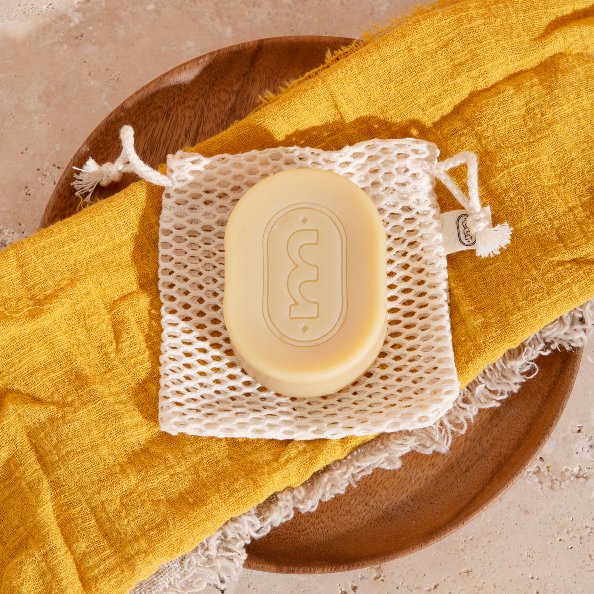 CHAMARREL - Wholesale Soap Pouch/Sack/Bag - XL soap pouch | Organic cotton10