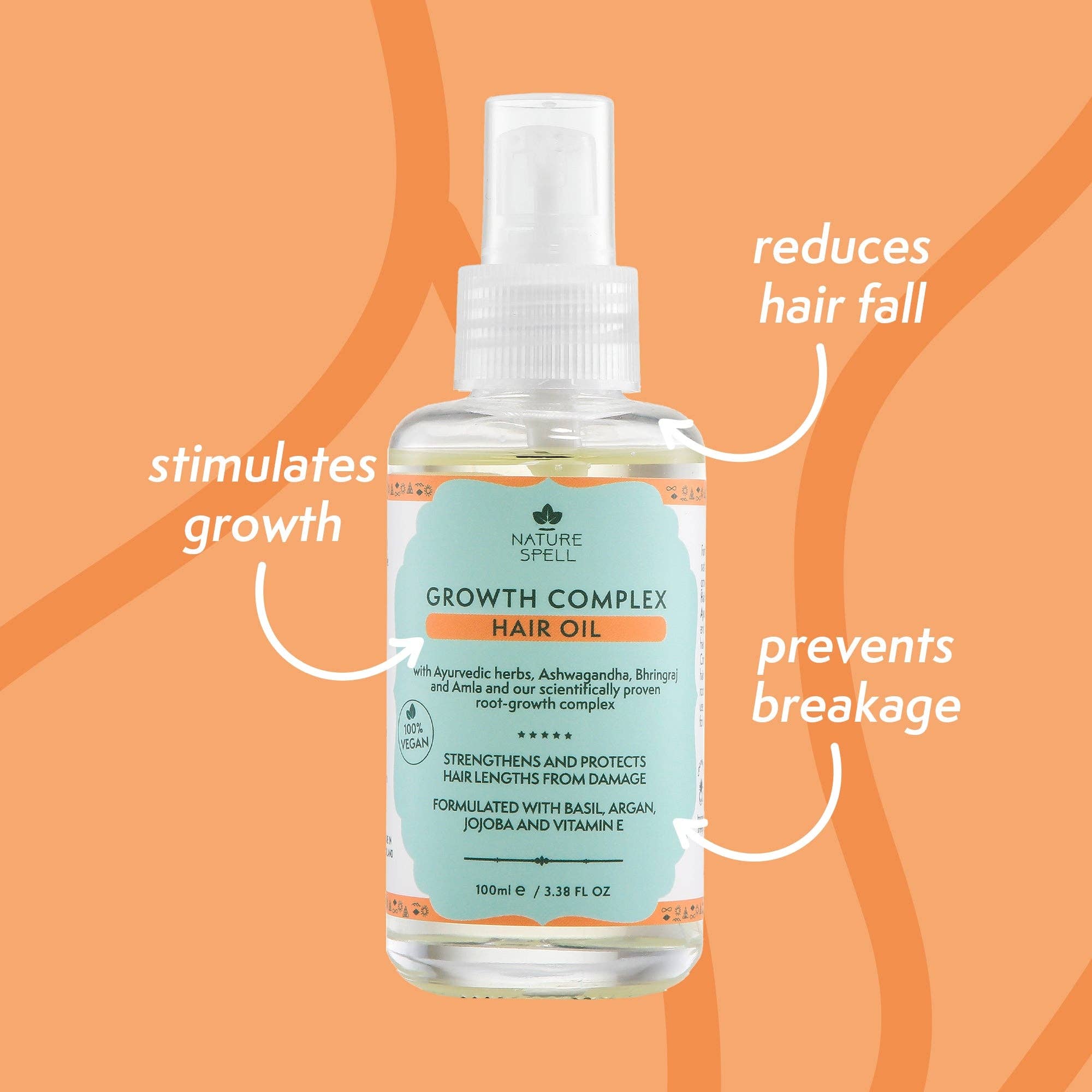 Nature Spell - Wholesale Hair Oil - Nature Spell Growth Complex Hair Growth Oil11