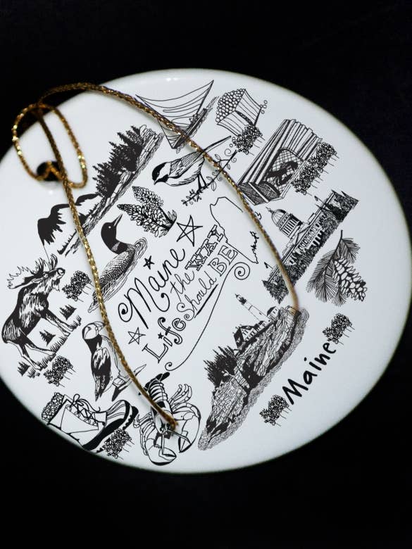 Maine Collection Adorno para venta al por mayor de The Dish