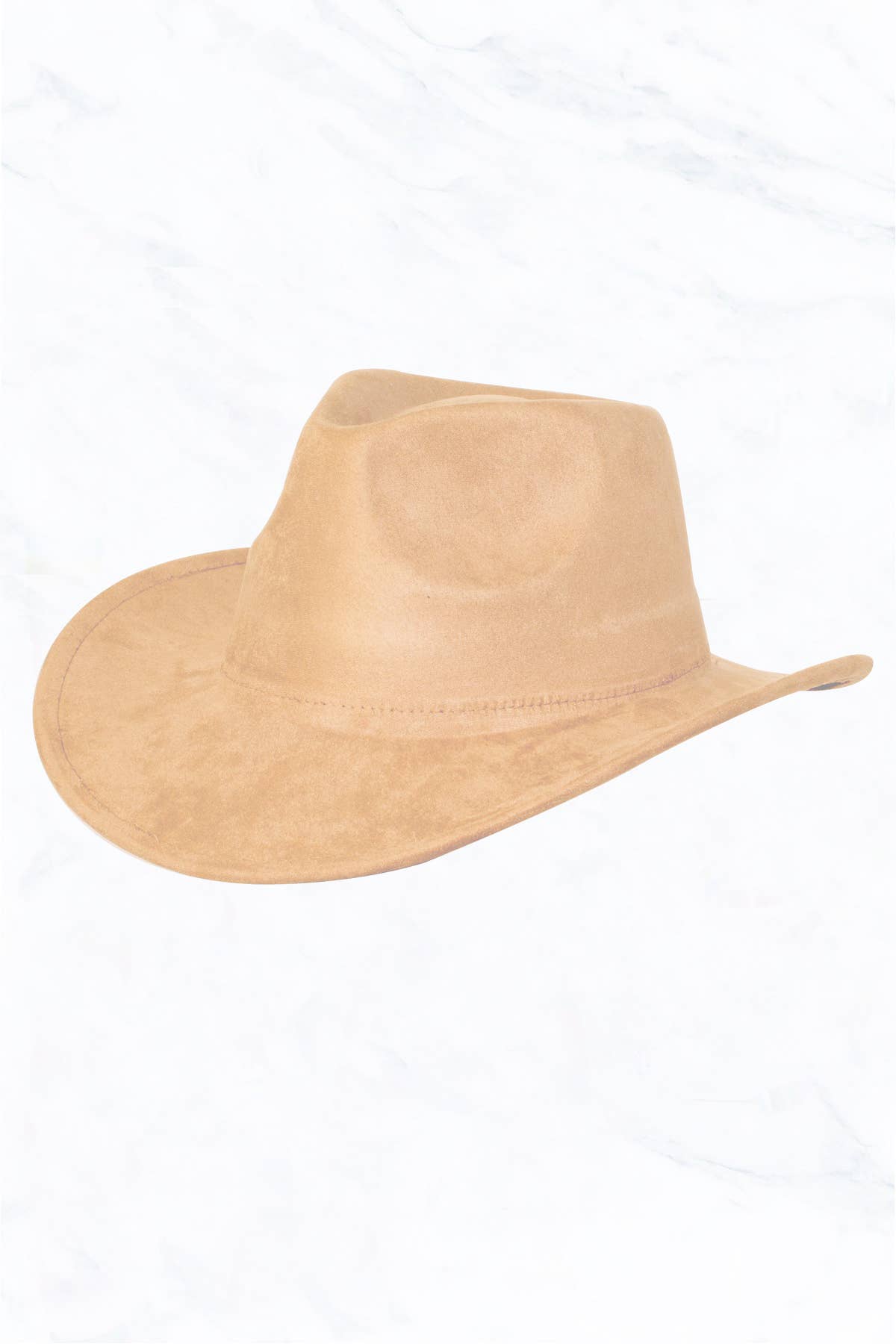 Suzie Q USA - Wholesale Fedora - Women's - Suede Regular Cowboy Fedora Hat1
