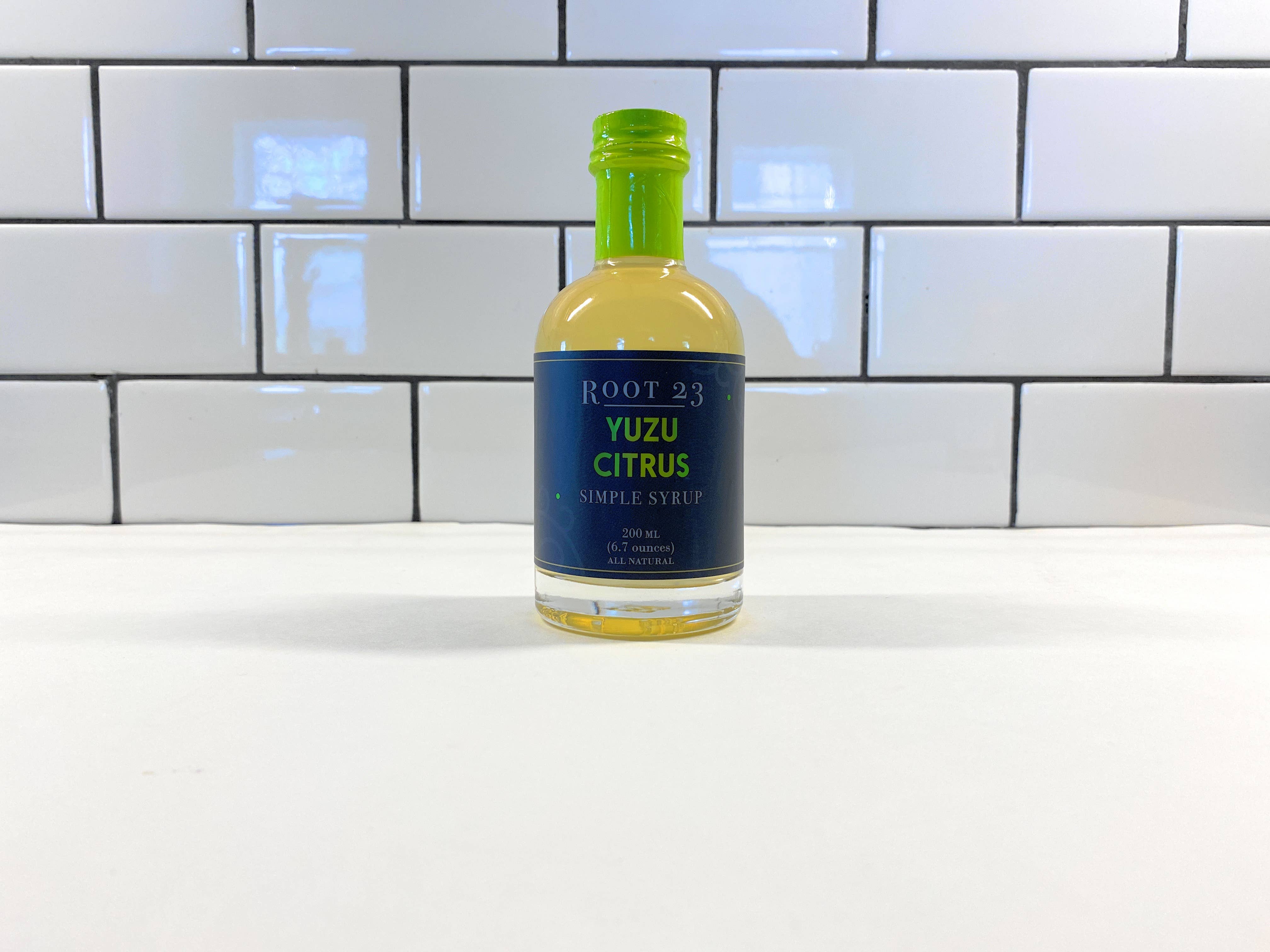 ROOT 23 - Wholesale Cocktail Mix/Syrup - Yuzu Citrus1