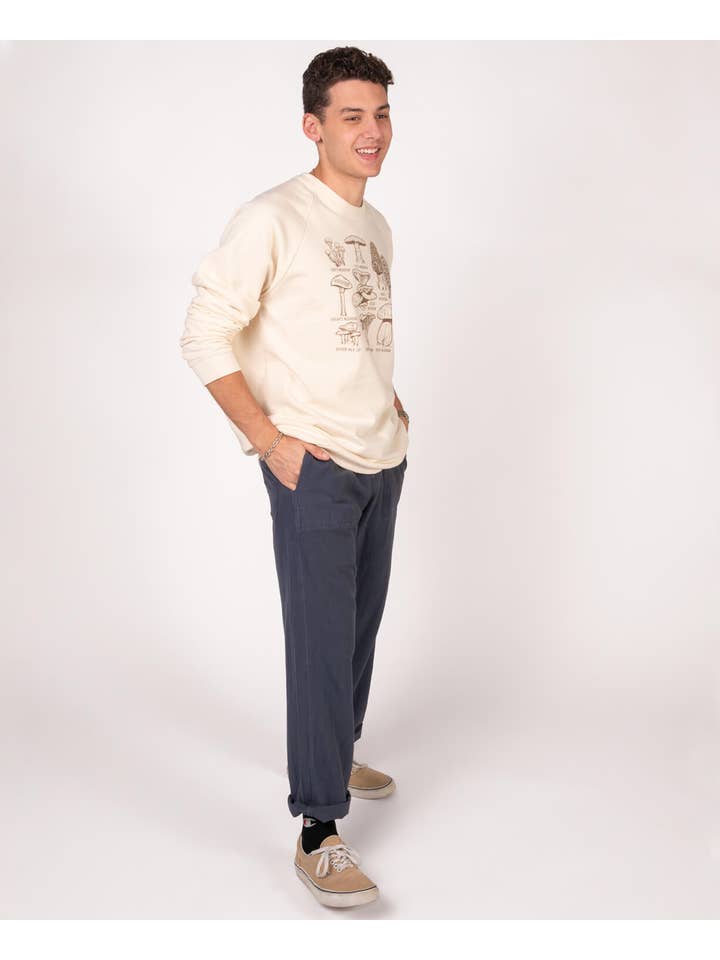 Soul Flower - Wholesale Pants - Men's - Hemp Yoga Pants - Midnight3