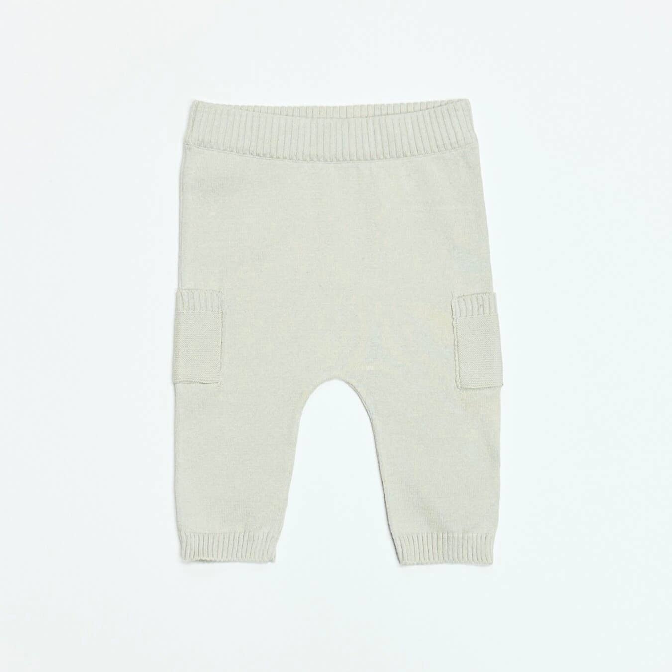 Viverano Organics - Vendita all'ingrosso Pantaloni (non jeans) - Neonati - Pantaloni in maglia con tasca laterale per bambini (cotone biologico)10