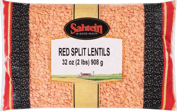 Hudson Meat Company - Wholesale Beans - LENTILS RED SPLIT DRY 908GR     -     SAHTEIN0