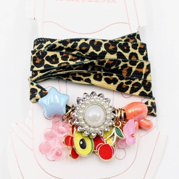 Pair of Laces with charm jewelry model 12 for wholesale by Reference Mode