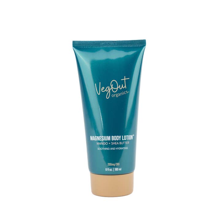 Veg Out Organics - Wholesale Body Cream/Lotion - Magnesium Body Lotion