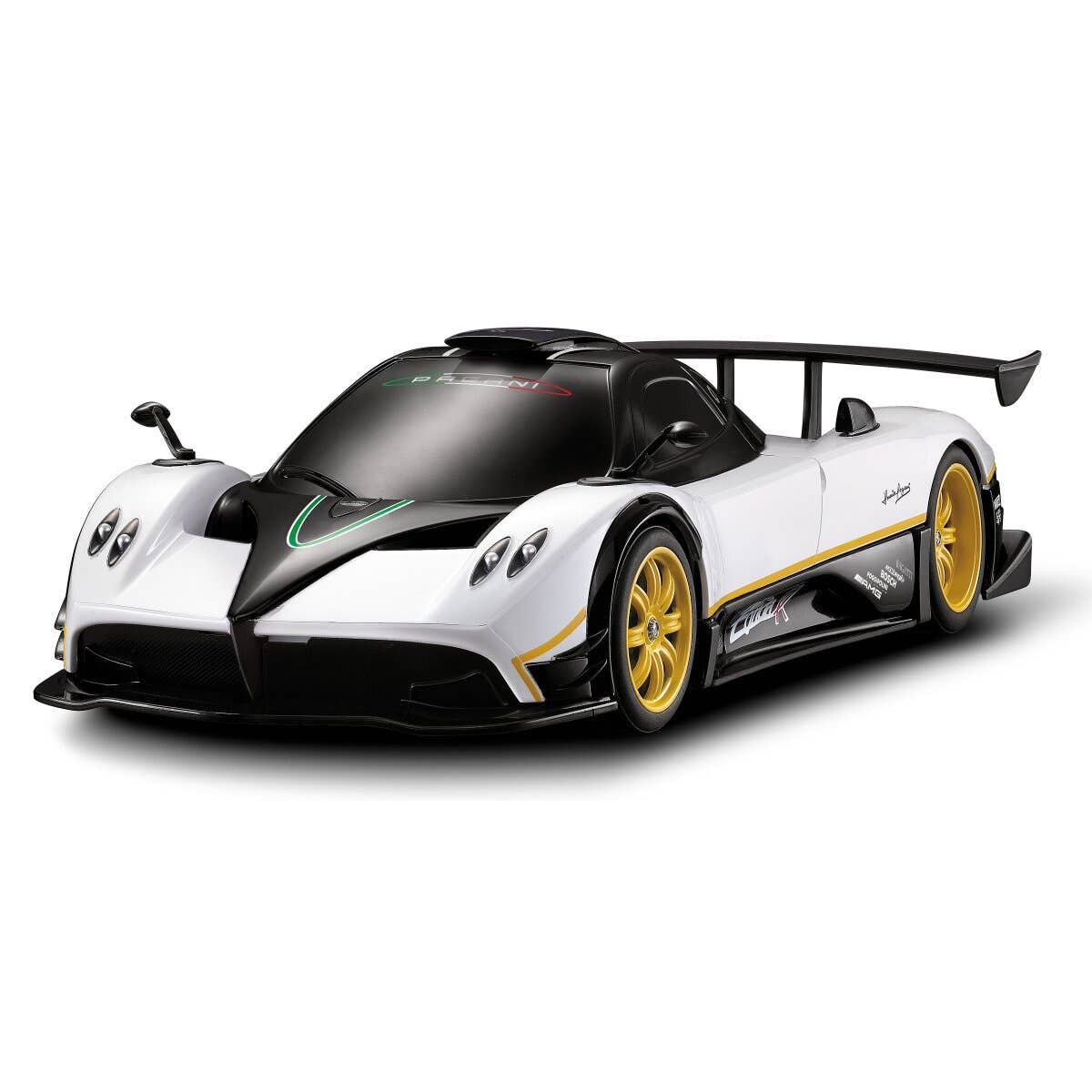 mhw24 - Vendita all'ingrosso Macchinetta/camioncino giocattolo - Bambini  - Pagani Zonda R 1:24 bianco 2,4 GHz4