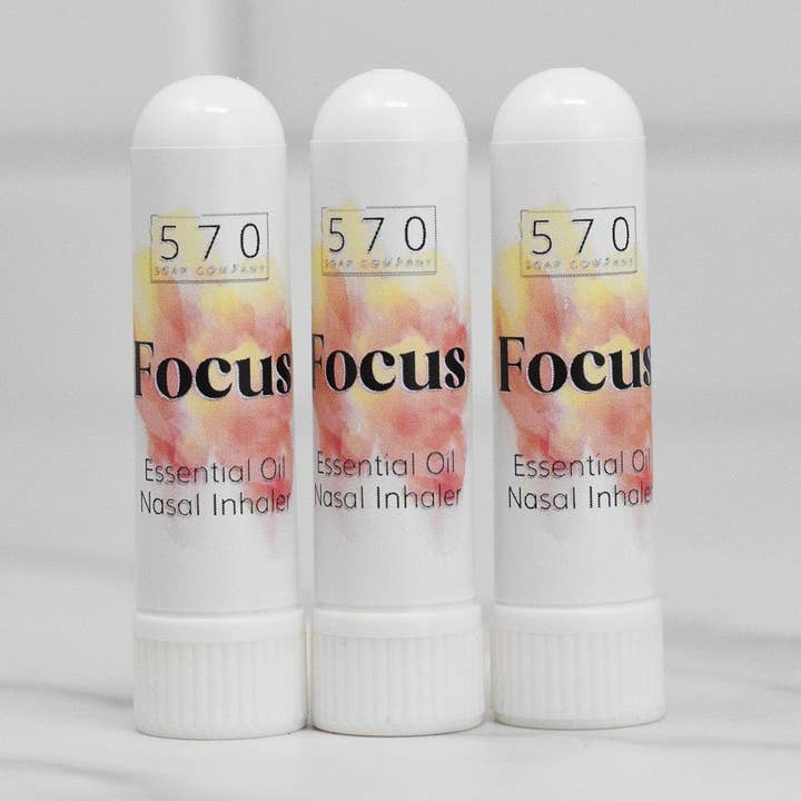 Nasalinhalator mit ätherischen Ölen für den Großhandel von 570 Soap Company