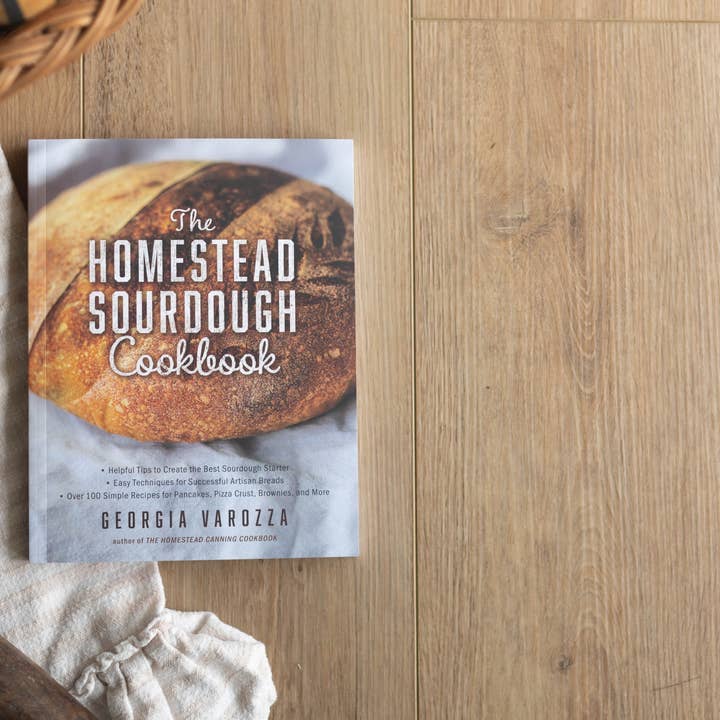 Harvest House Publishers Gift & Specialty Books - Vente Pâtisserie et desserts - Le livre de recettes Homestead Sourdough7